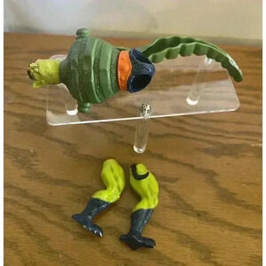 Masters of the Universe Whiplash 1983‎ MOTU Vintage Mattel - As is Parts Only